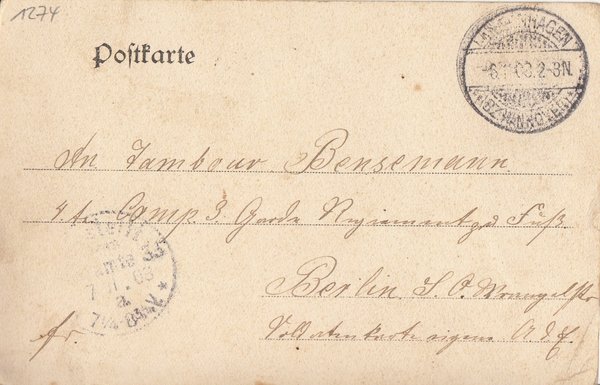AK - Hannover - Georgstr. - von 1903 / 1003