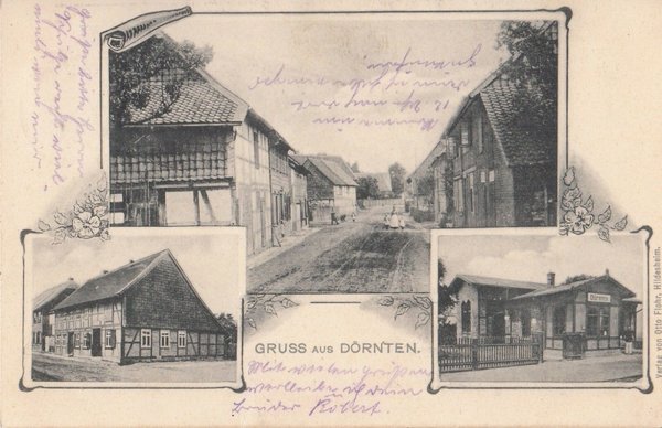 AK - Gruß aus Dörnten / Liebenburg - 1906 / 1020