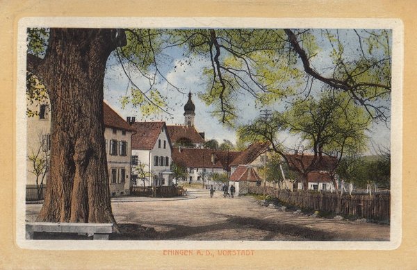 AK - Ehingen / Vorstadt - von 1911 / 1047