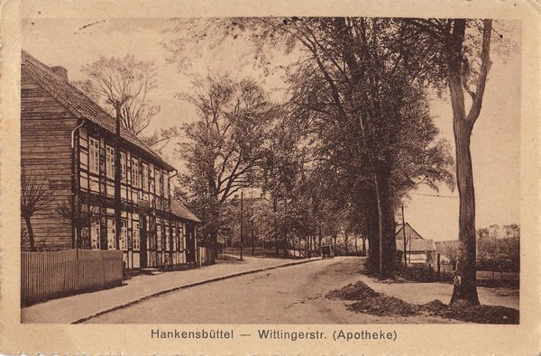 AK - Hankensbüttel / Wittingerstr. - ca.30-40er Jahre / 1058