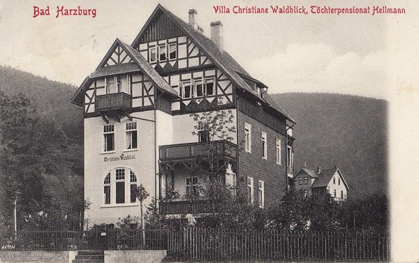 AK - Bad Harzburg / Villa Christiane - von 1925 / - 1061 -