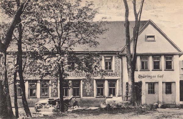 AK - Stützerbach / Thüringer Hof - von 1925 / - 1064 -