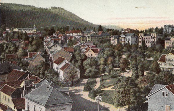 AK - Friedrichroda - Wilhelmsplatz von 1910 - 1065 -