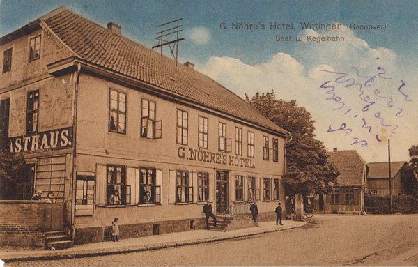 AK - Wittingen / Nöhre's Hotel - von 1920 / - 1079 -
