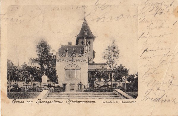 AK - Gehrden / Gasthaus Niedersachsen von 1902 - 1141 -
