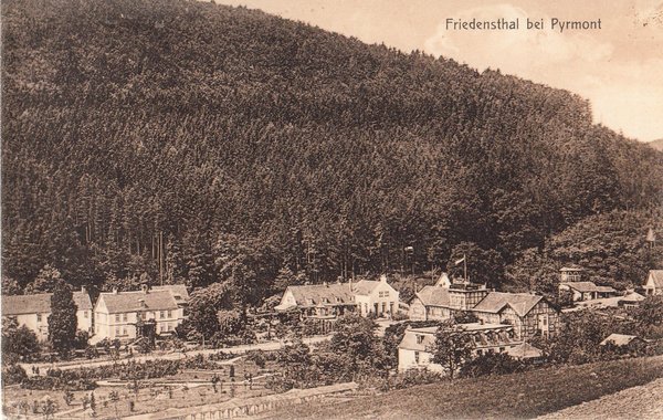 AK - Friedensthal / bei Pyrmont - um 1910 / - 1147 -