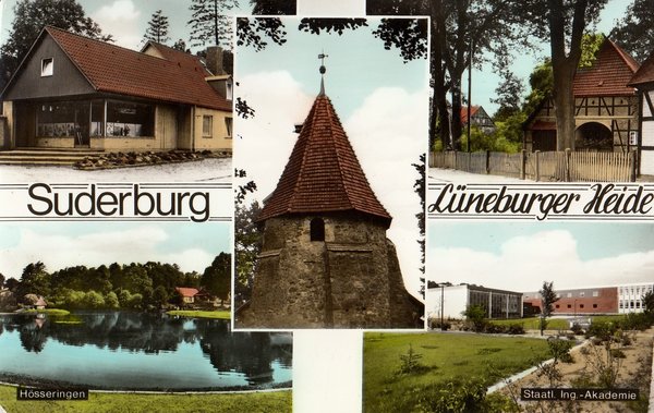 AK - Suderburg / Mehrbildkarte - von 1973 / - 1158 -