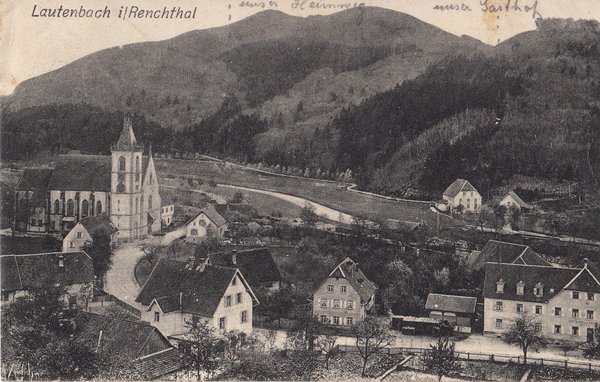 AK - Lautenbach / Renchthal - von 1907 / - 1176 -