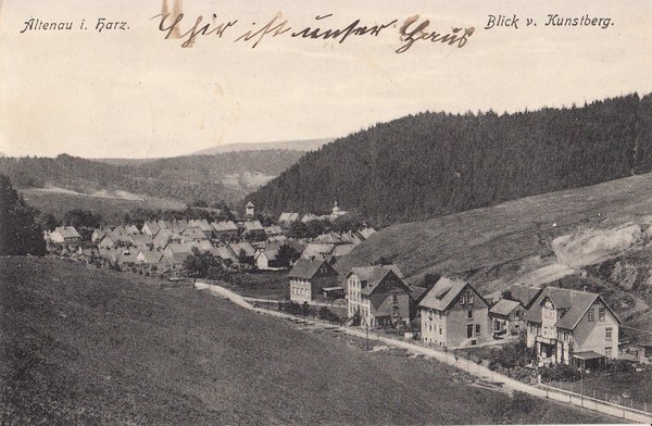 AK - Altenau im Harz - von 1917 / - 1181 -