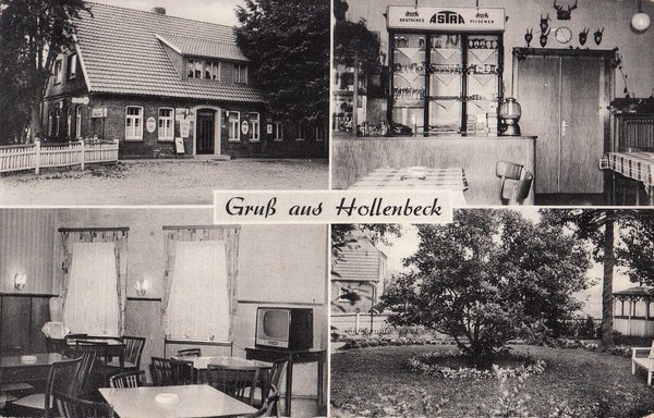 AK - Hollenbeck-Harsefeld / Gasthof Fitschen - von 1965 / - 1190 -
