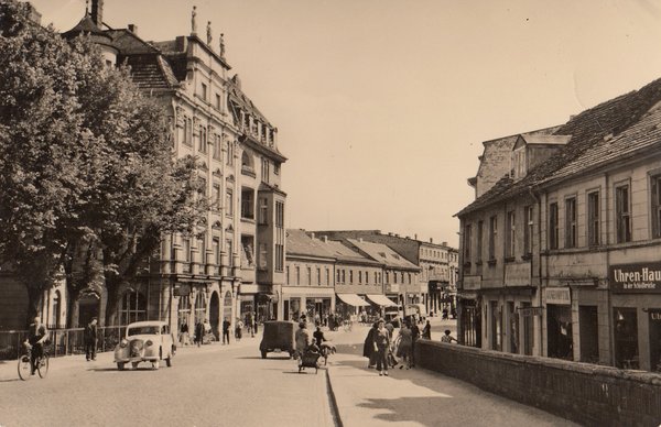 AK - Oranienburg / Straße d. Friedens - von 1965 / - 1228 -