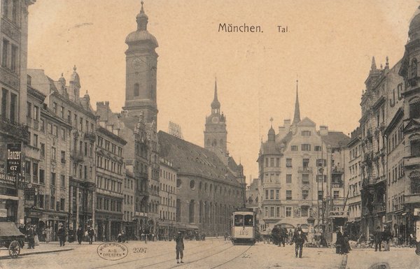 AK - München / Tal - von 1906 / - 1231 -