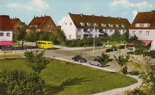 AK - Itzehoe-Tegelhörn / Ostlandplatz - ca. 60er Jahre / - 1234 -