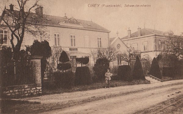 AK - Cirey / Schwesternheim - von 1917 / - 1275 -