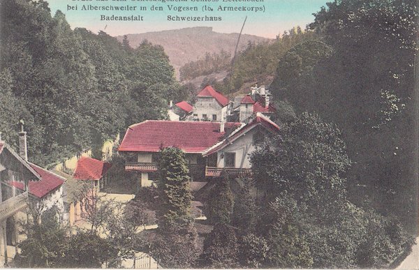 AK - Alberschweiler / Ortsansicht - von 1910 / - 1287 -