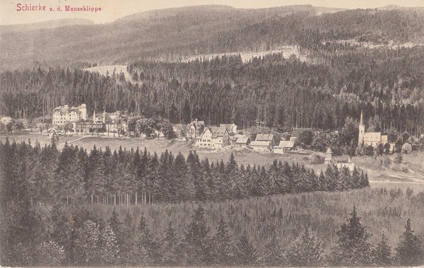 AK - Schierke / Harz - Ortsansicht - von 1912 / - 1288 -
