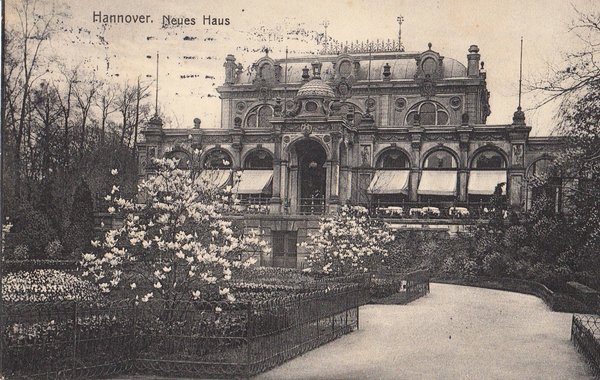 AK - Hannover / Neues Haus - von 1913 / - 1290 -