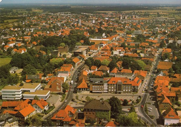 AK - Rotenburg / Wümme - Luftbild - von 1975 / - 1301 -