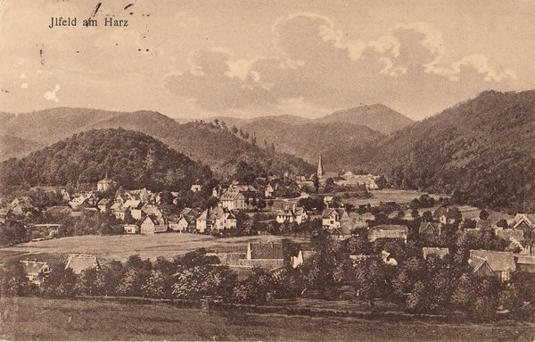 AK - Ilfeld am Harz - von 1928 / - 1304 -