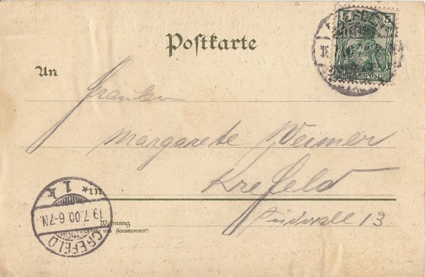 AK - Niederpoyritz bei Dresden - Litho - von 1900 / - 1310 -