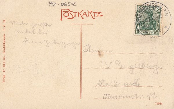 AK - Friedrichsbrunn - Ortsansicht - um 1910 / - 1320 -