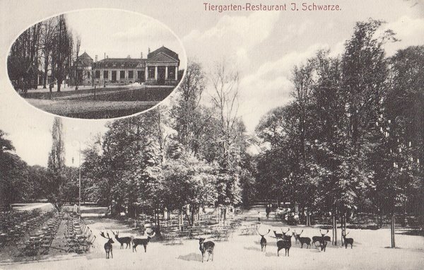 AK - Hannover / Tiergarten-Restaurant - um 1910 / - 1327 -