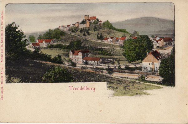 AK - Trendelburg - Ortsansicht - um 1900 / - 1331 -