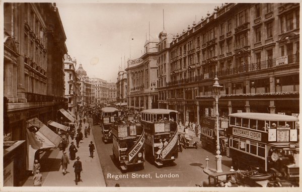 AK - London / Regent Street - von 1932 / - 1333 -