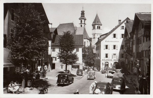 AK - Kitzbühel / Ortsansicht - von 1951 / - 1346 -