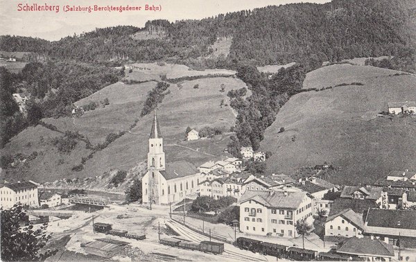 AK - Liechtenstein - Schellenberg - von 1907 / - 1355 -
