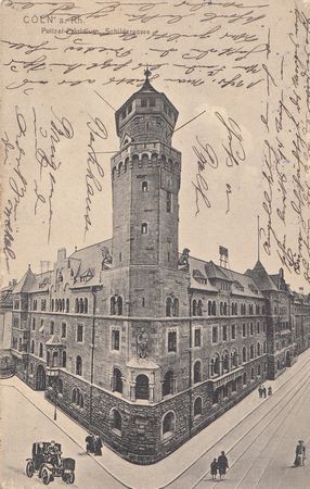 AK - Köln / Polizei-Präsidium - von 1914 / - 1362 -