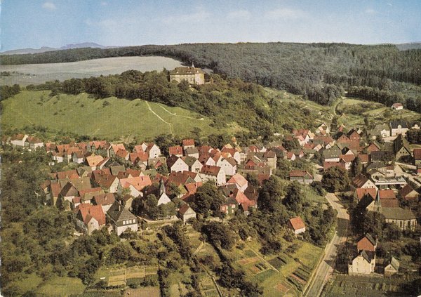 AK - Schwalenberg - Luftbild - von 1966 / - 1388 -