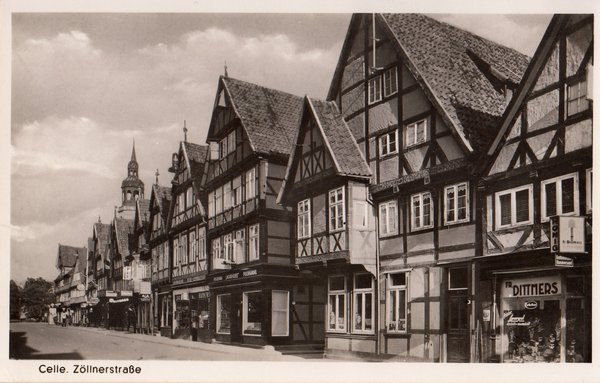 AK - Celle / Zöllnerstr. - von 1955 / - 1391 -