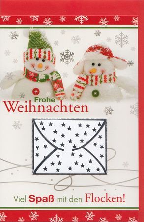 Glückwunschkarte - Weihnachten/Neuware / - 1454 -