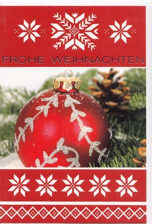 Glückwunschkarte - Weihnachten/Neuware / - 1470 -