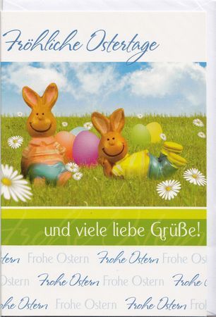 Glückwunschkarte - Ostern/Neuware / - 1505 -