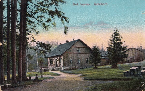 AK - Ilmenau / Gabelbach - von 1912 / - 1519 -