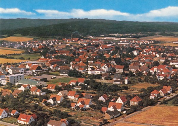 AK - Preuß.Oldendorf / Luftbild - von 1978 / - 1541 -