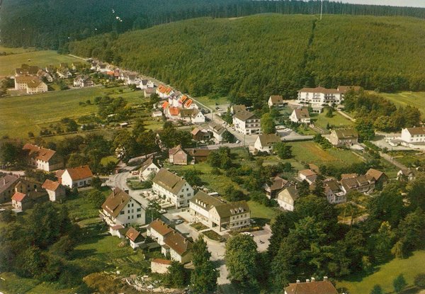 AK - Neuhaus / Solling - Luftbild - von 1972 / - 1546 -