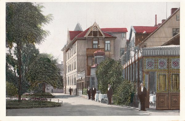 AK - Bad Lauterberg / Villa Langrehr - von 1906 / - 1550 -