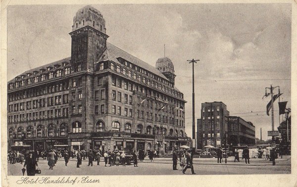 AK - Essen / Hotel Handelshof - von 1939 / - 1581 -