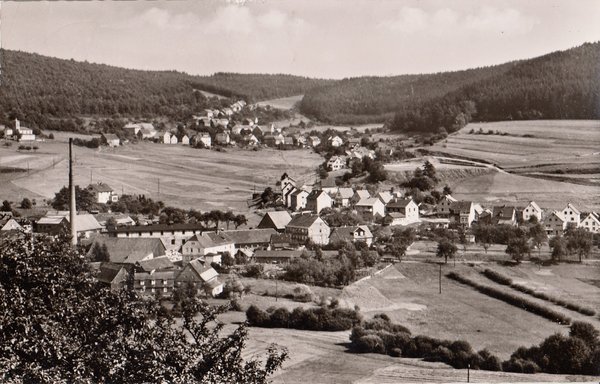 AK - Aschbach / Odenwald - von 1962 / - 1619 -