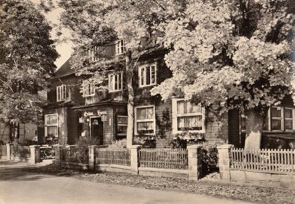AK - Mandelholz bei Elend - Gasthaus Grüne Tanne - von 1969 / - 1630 -