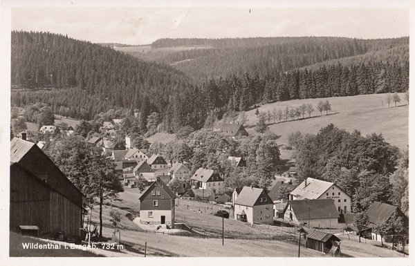 AK - Wildenthal / Eibenstock - von 1942 / - 1635 -