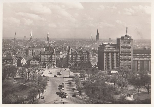 AK - Hamburg / Holstenplatz - ca. 30er Jahre / - 1638 -