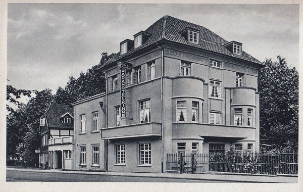 AK - Bad Eilsen - Parkhotel - ca. 50er Jahre / - 1642 -