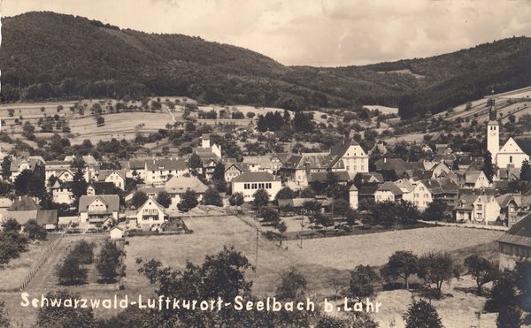 AK - Seelbach / bei Lahr - von 1960 / - 1663 -
