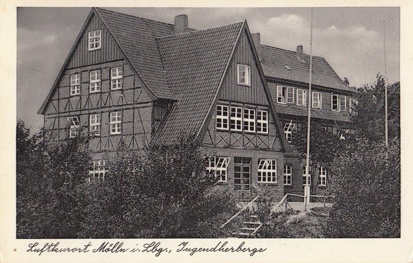 AK - Mölln / Jugendherberge - von 1952 / - 1668 -