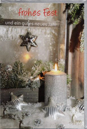 Glückwunschkarte - Weihnachten/Neuware - 1703 -