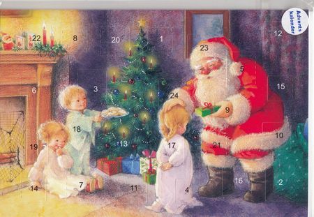 Glückwunschkarte - Weihnachten/Neuware - 1754 -